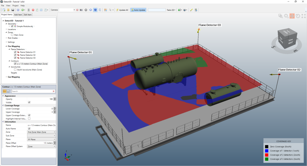 Detect3D Fire and Gas Mapping Tutorial 1 Cover