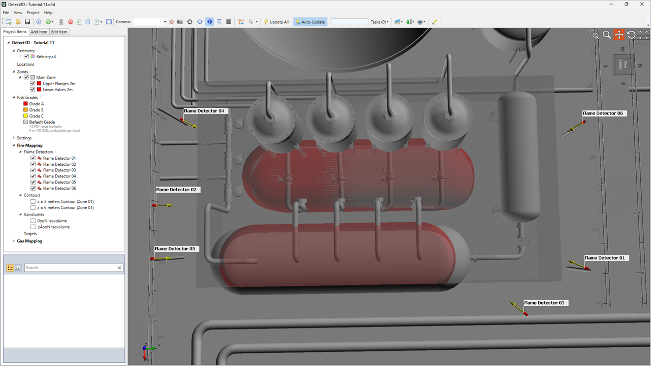 Detect3D Fire and Gas Mapping Ranking Tool Detector Effectiveness Detect3D Fire and Gas Mapping Ranking Tool Detector Effectiveness