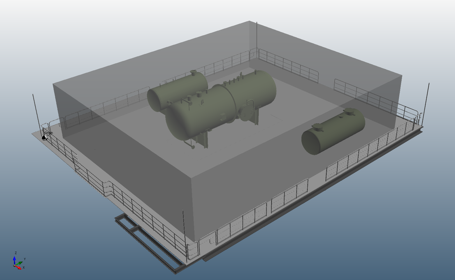 Detect3D Fire and Gas Mapping Defined Zone