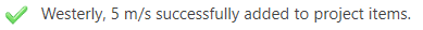 Added to Project Text