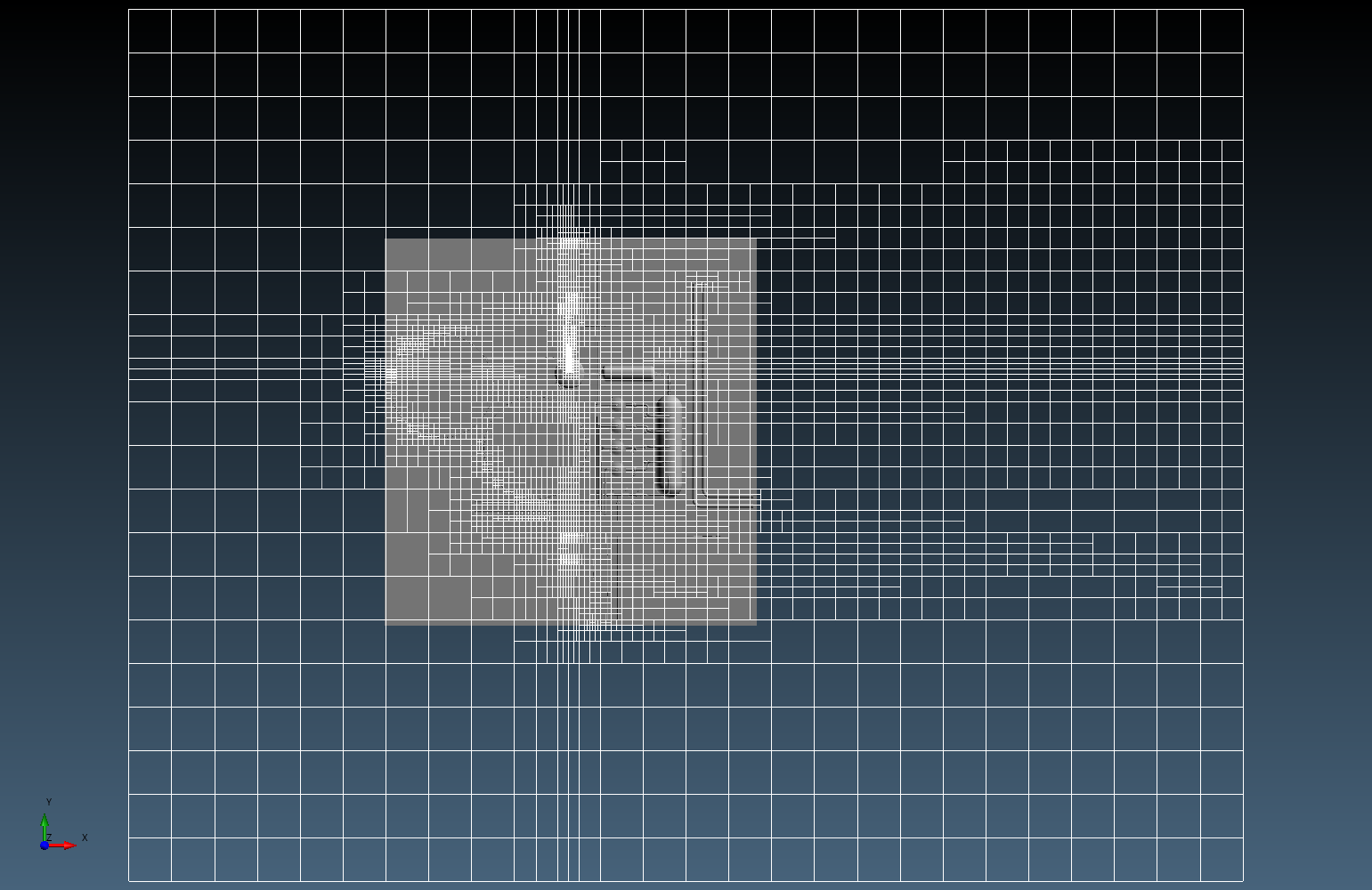 inFlux CFD automatic meshing for high pressure dispersions simulation