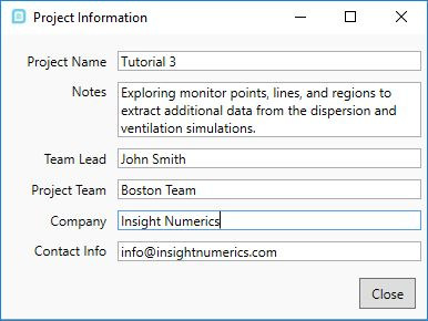 Project Information