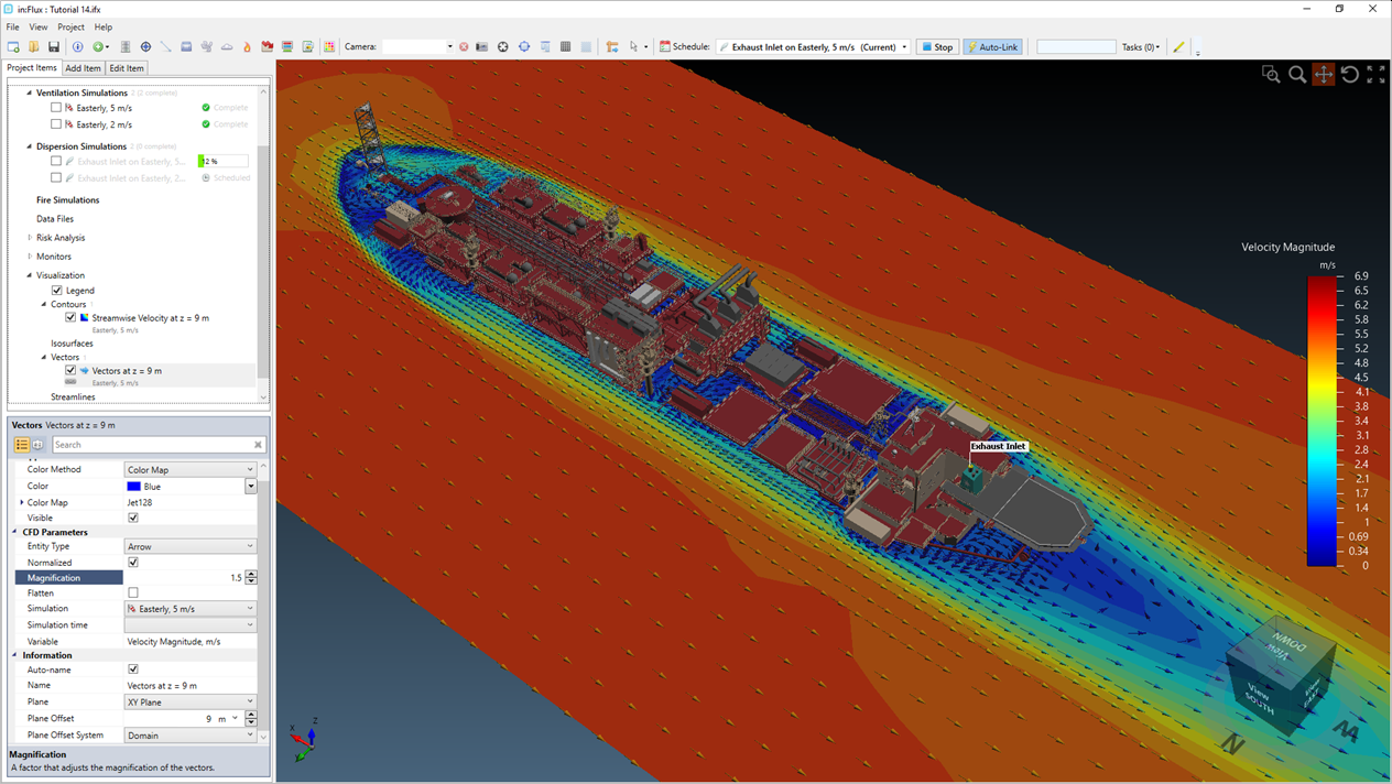 Ventilation Analysis for FPSO