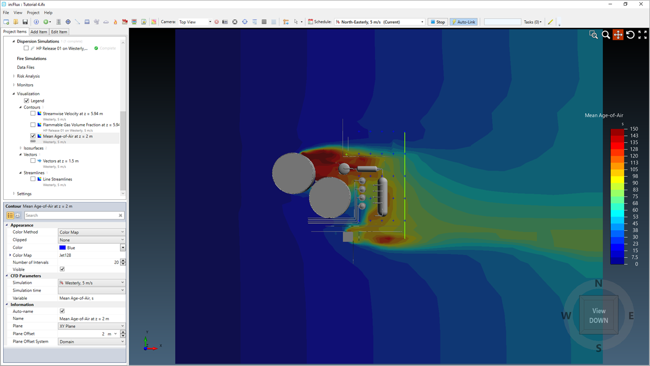 Mean-Age-of-Air Contour